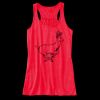 Ladies' Flowy Racerback Tank Thumbnail