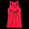 Ladies' Flowy Racerback Tank Thumbnail