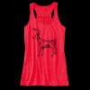 Ladies' Flowy Racerback Tank Thumbnail