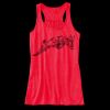 Ladies' Flowy Racerback Tank Thumbnail