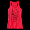 Ladies' Flowy Racerback Tank Thumbnail