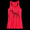 Ladies' Flowy Racerback Tank Thumbnail