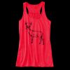 Ladies' Flowy Racerback Tank Thumbnail