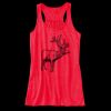 Ladies' Flowy Racerback Tank Thumbnail