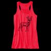 Ladies' Flowy Racerback Tank Thumbnail