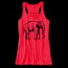 Ladies' Flowy Racerback Tank Thumbnail