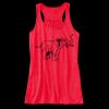 Ladies' Flowy Racerback Tank Thumbnail