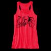 Ladies' Flowy Racerback Tank Thumbnail