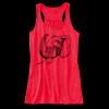 Ladies' Flowy Racerback Tank Thumbnail