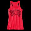 Ladies' Flowy Racerback Tank Thumbnail