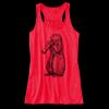 Ladies' Flowy Racerback Tank Thumbnail