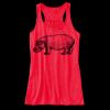 Ladies' Flowy Racerback Tank Thumbnail