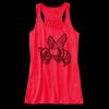 Ladies' Flowy Racerback Tank Thumbnail