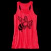 Ladies' Flowy Racerback Tank Thumbnail