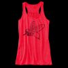 Ladies' Flowy Racerback Tank Thumbnail