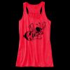 Ladies' Flowy Racerback Tank Thumbnail