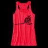 Ladies' Flowy Racerback Tank Thumbnail