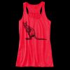 Ladies' Flowy Racerback Tank Thumbnail