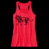 Ladies' Flowy Racerback Tank Thumbnail