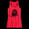 Ladies' Flowy Racerback Tank Thumbnail