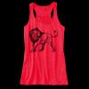 Ladies' Flowy Racerback Tank Thumbnail