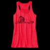 Ladies' Flowy Racerback Tank Thumbnail