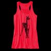 Ladies' Flowy Racerback Tank Thumbnail