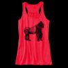 Ladies' Flowy Racerback Tank Thumbnail