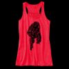 Ladies' Flowy Racerback Tank Thumbnail