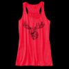 Ladies' Flowy Racerback Tank Thumbnail