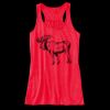 Ladies' Flowy Racerback Tank Thumbnail