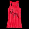 Ladies' Flowy Racerback Tank Thumbnail