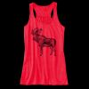 Ladies' Flowy Racerback Tank Thumbnail