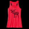 Ladies' Flowy Racerback Tank Thumbnail