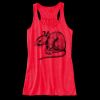 Ladies' Flowy Racerback Tank Thumbnail