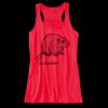 Ladies' Flowy Racerback Tank Thumbnail