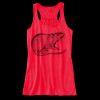 Ladies' Flowy Racerback Tank Thumbnail