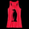 Ladies' Flowy Racerback Tank Thumbnail