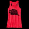 Ladies' Flowy Racerback Tank Thumbnail