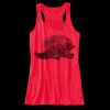 Ladies' Flowy Racerback Tank Thumbnail