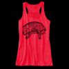 Ladies' Flowy Racerback Tank Thumbnail