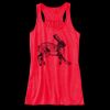 Ladies' Flowy Racerback Tank Thumbnail