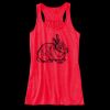 Ladies' Flowy Racerback Tank Thumbnail