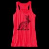 Ladies' Flowy Racerback Tank Thumbnail