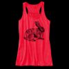 Ladies' Flowy Racerback Tank Thumbnail