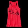 Ladies' Flowy Racerback Tank Thumbnail