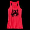 Ladies' Flowy Racerback Tank Thumbnail