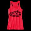 Ladies' Flowy Racerback Tank Thumbnail