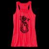 Ladies' Flowy Racerback Tank Thumbnail