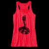 Ladies' Flowy Racerback Tank Thumbnail